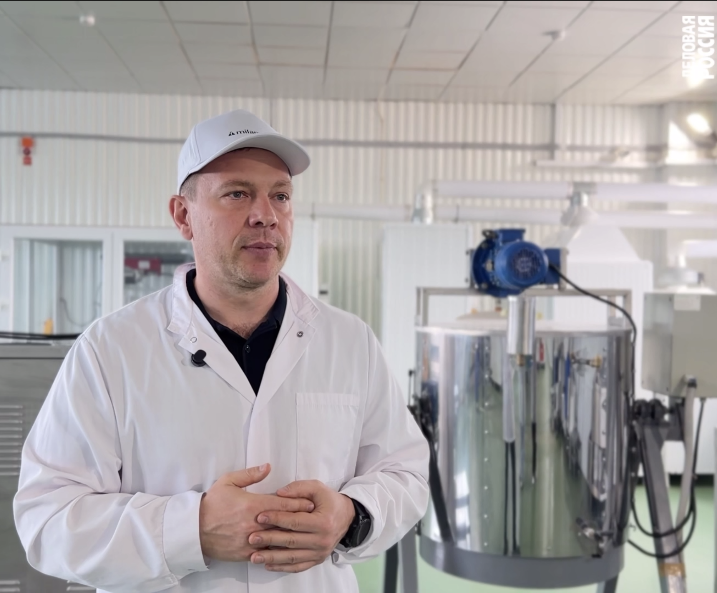 Как создавался Milamed: интервью с основателем компании для «Деловой России»